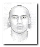 Offender Fabian Ordaz Sandoval