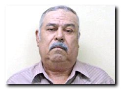 Offender Antonio Trujillo