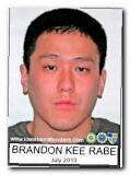 Offender Brandon Kee Rabe