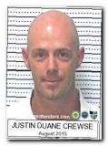 Offender Justin Duane Crewse