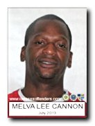 Offender Melva Lee Cannon