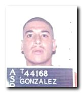 Offender Robert Anthony Gonzalez