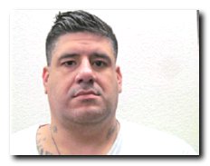 Offender Jesse Garza