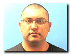 Offender Joshua Garza