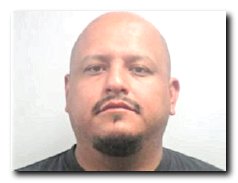 Offender Ricardo Monrreal