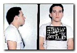 Offender Israel Hernandez