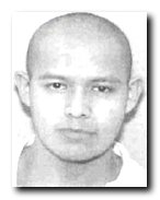 Offender Rufino Corona