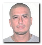 Offender Martin Carvajal