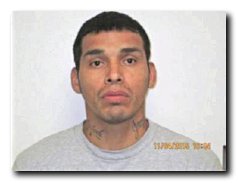 Offender Ralph Rodriguez