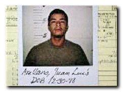 Offender Juan Luis Arellano