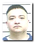 Offender Saul Mejia