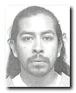 Offender Saulo Espinoza