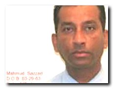 Offender Sazzad D Mahmud