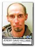 Offender Jeremy David Williams