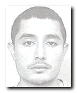 Offender Sergio Mendez