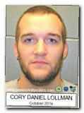 Offender Cory Daniel Lollman