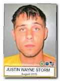 Offender Justin Wayne Storm