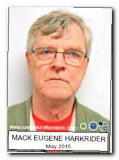 Offender Mack Eugene Harkrider