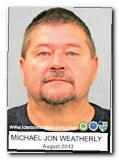 Offender Michael Jon Weatherly