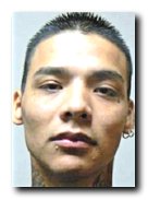 Offender Isidoro Anthony Santellan