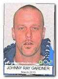 Offender Johnny Ray Gardner