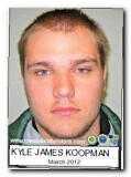 Offender Kyle James Koopman