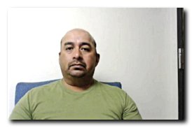 Offender Elias Arisai Cangas