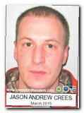 Offender Jason Andrew Crees