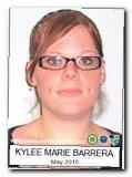 Offender Kylee Marie Barrera