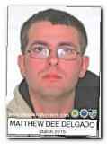 Offender Matthew Dee Delgado