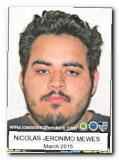 Offender Nicolas Jeronimo Mewes