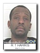 Offender R T Harris Jr