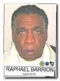 Offender Raphauel Barrion