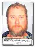 Offender Reece Marvin Bowen