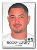 Offender Rocky Gamez