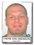 Offender Thayne Eric Simonson