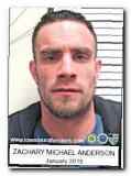 Offender Zachary Michael Anderson