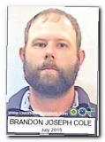 Offender Brandon Joseph Cole