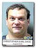 Offender Christopher Earl Franklin Dage