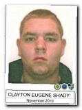 Offender Clayton Eugene Shady