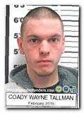 Offender Coady Wayne Tallman