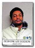 Offender Deshone Lee Dodson