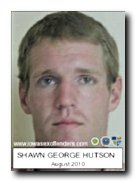 Offender Shawn George Hutson