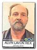 Offender Alvin Lavon Rex