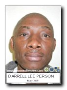 Offender Darrell Lee Person