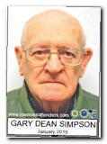 Offender Gary Dean Simpson