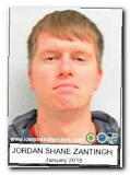 Offender Jordan Shane Zantingh