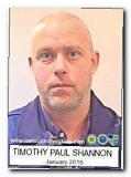 Offender Timothy Paul Shannon