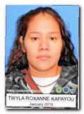 Offender Twyla Roxanne Kapayou