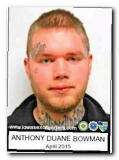 Offender Anthony Duane Bowman